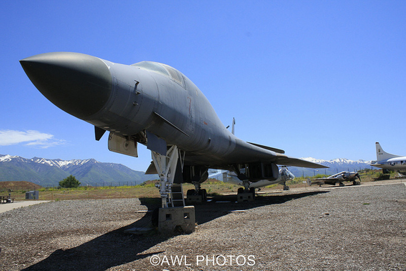  83-0070/DY Rockwell B-1B Lancer