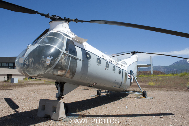 54-4002 Vertol CH-21C Shawnee