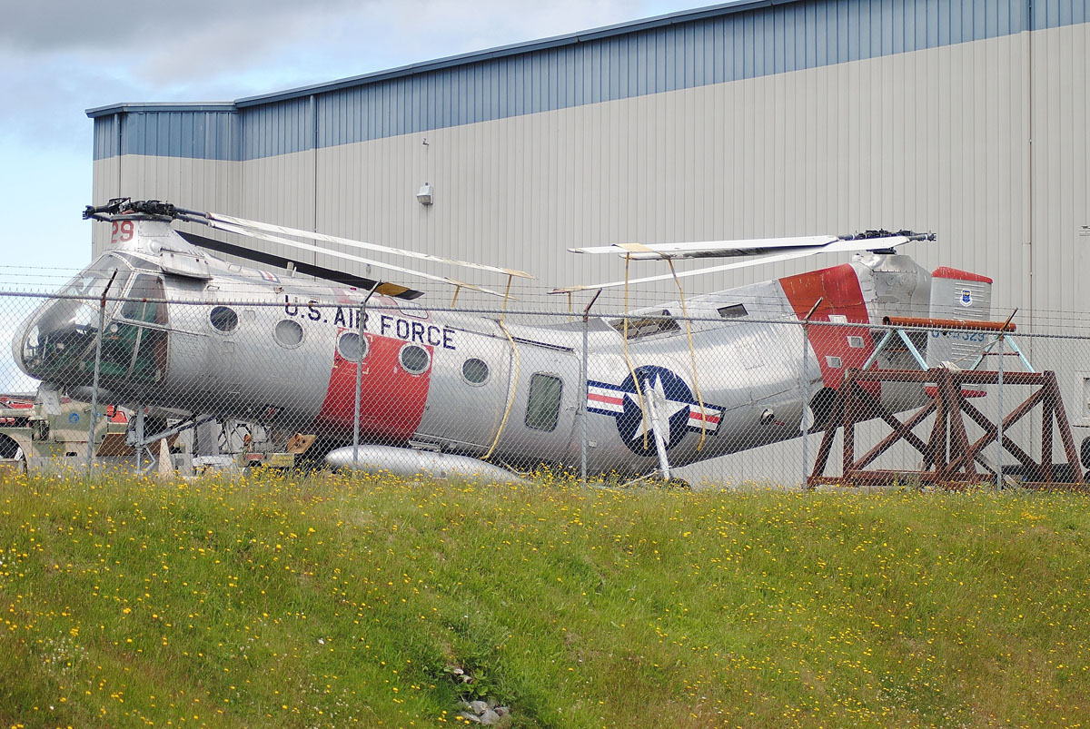 Piasecki CH-21B Workhorse 53-4329 USAF