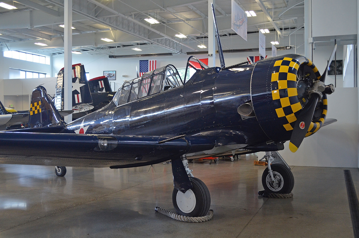 North American AT-6A Texan N512SE