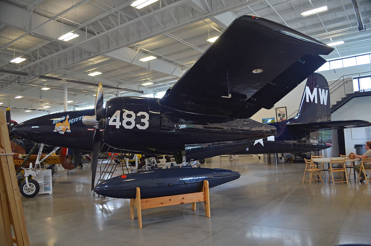 Grumman F7F-3 Tigercat N6178C/80483/MW-483 "Bad Kitty" Marines