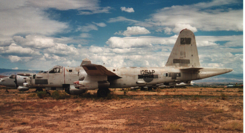 N125HP Lockheed SP-2H Neptune