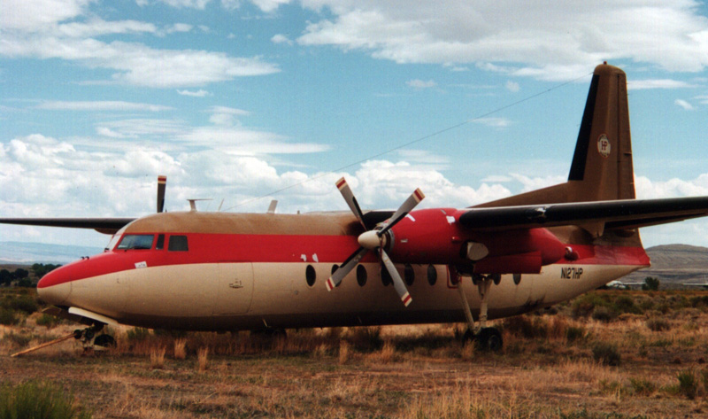 N127HP Fairchild F-27A