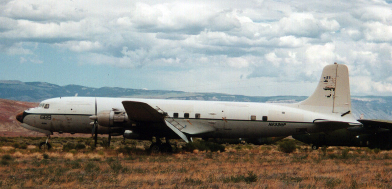  N233HP Douglas C-118A Liftmaster