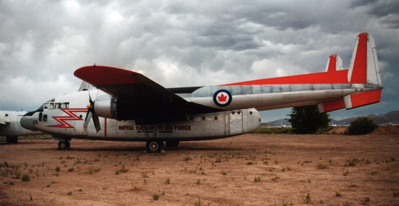 N3003 Fairchild C-119F Flying Boxcar