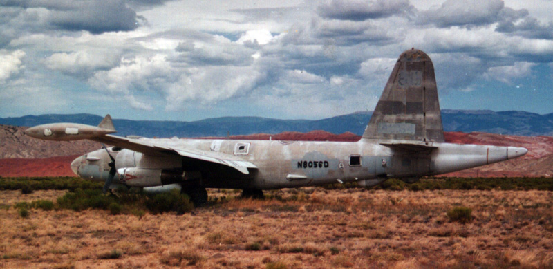 N8056D Lockheed SP-2H Neptune