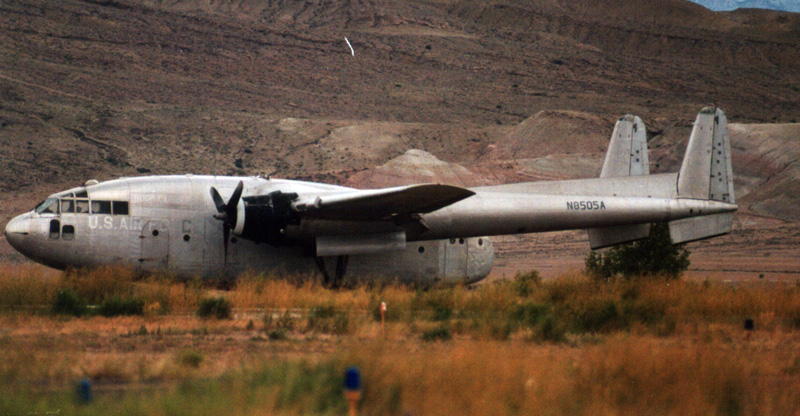 N8505A Fairchild C-119F Flying Boxcar