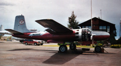 N126HP Douglas B-26C Invader