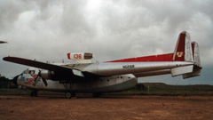 N5216R Fairchild C-119F Flying Boxcar