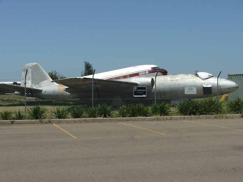 A84-502 English Electric Canberra T.4