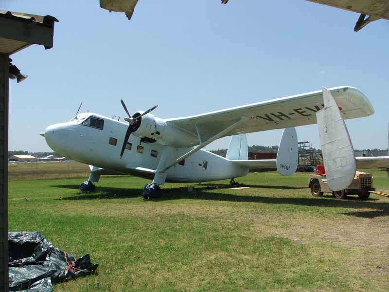 VH-EVB Scottish Aviation Twin Pioneer