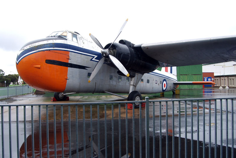 A81-1 Bristol 170 Freighter 21E