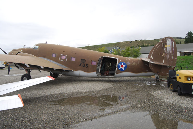 VH-XUS/42-55951 Lockheed C-60A Lodestar