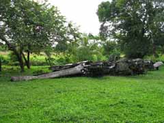 Lockheed P-38F-1 Lightning (wreck)