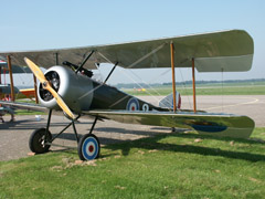 N1915K Sopwith Pup